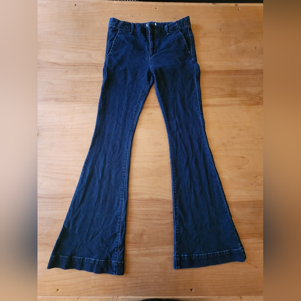Bell Bottoms Flared Jeans